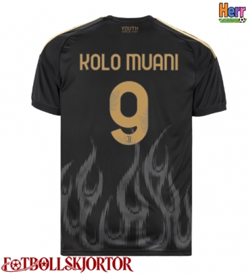Juventus Randal Kolo Muani #9 Tredjetröja 2026-27 Kortärmad